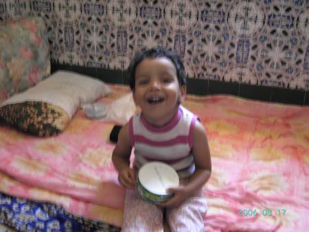 oui j'ai oubli&eacute; pardoner moi c'est malake